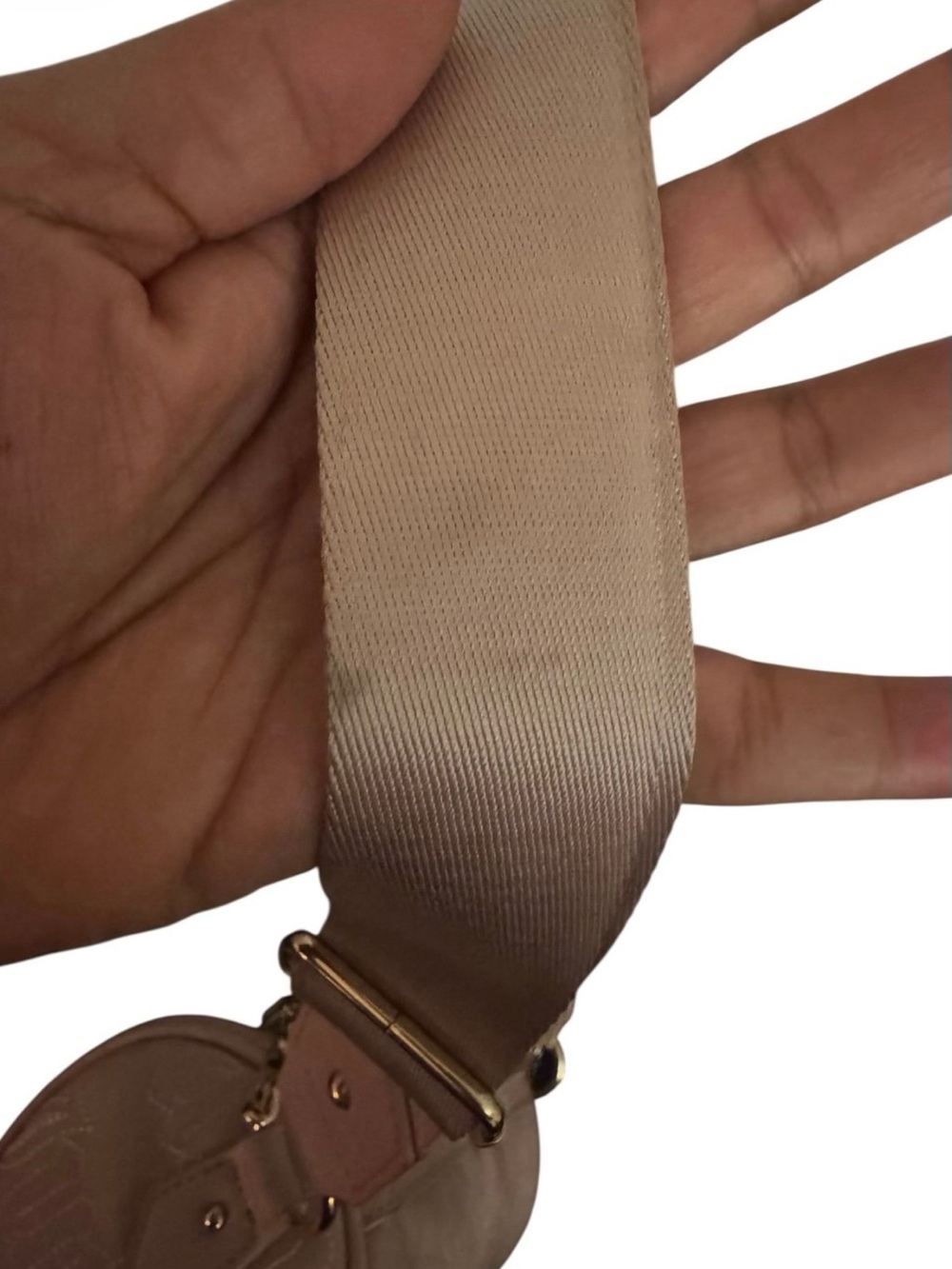 Juicy Couture Taupe Crossbody Barrel Bag - Picture 11 of 11